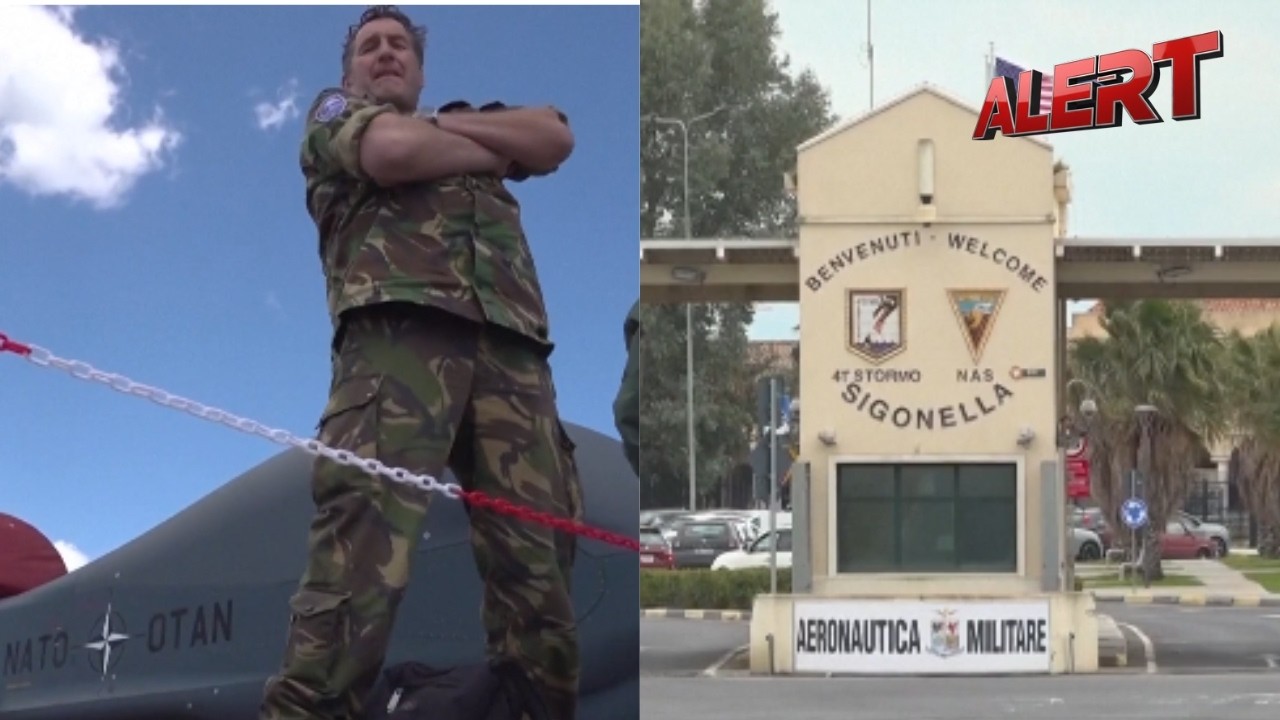 Italy 'Blocks' U.S. Military Flights From Sigonella Base To Middle East, Sources Say | ALERT News