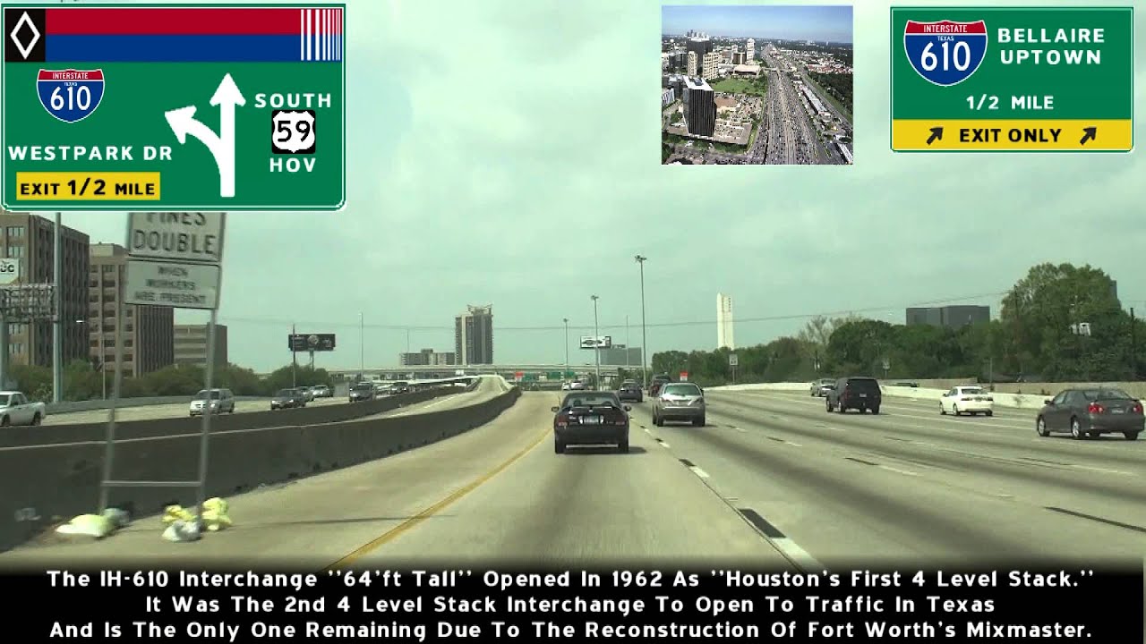 I-69 US-59 Southwest Freeway Houston, TX