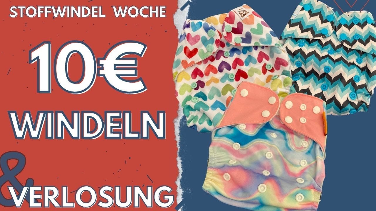 Nicht viel Geld? GÜNSTIGE Stoffwindel Alternativen im Test!
