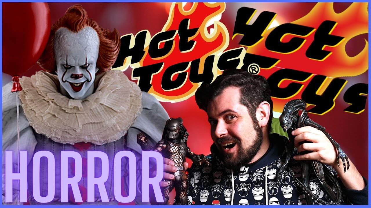 Hot Toys ESPECIAL HORROR 😱 Sus Mejores Figuras❗ Habi Toys