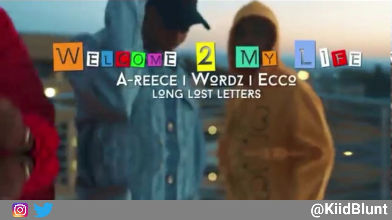 A Reece - Welcome To My Life (Instrumental)