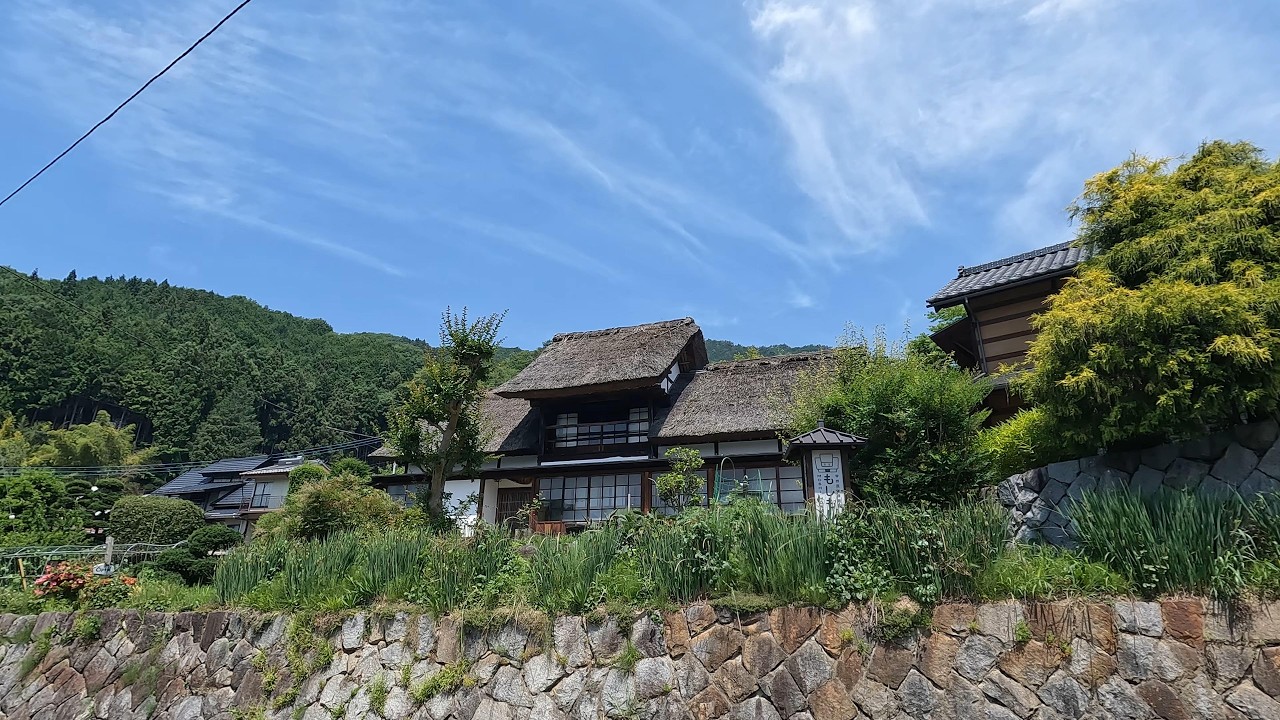 【山梨県甲州市】いくつもの奇跡が重なり現在も残る懐かしい田舎集落