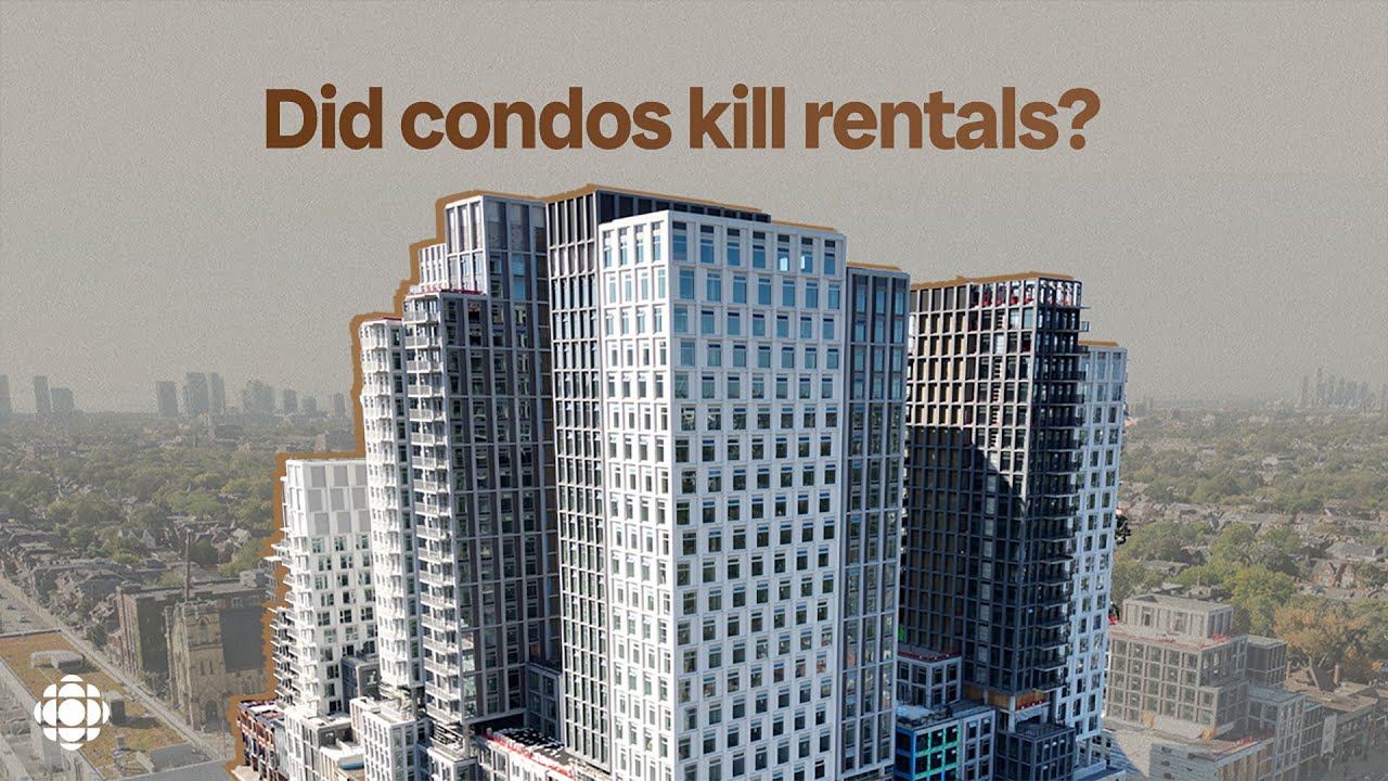 What broke Toronto’s rental market?