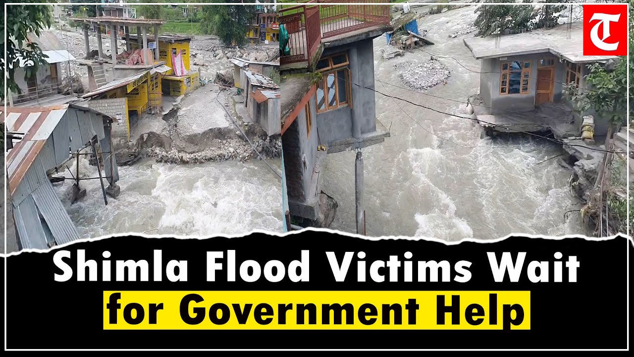 Shimla Floods 2025: Gaanvi Residents Still Struggle for Aid