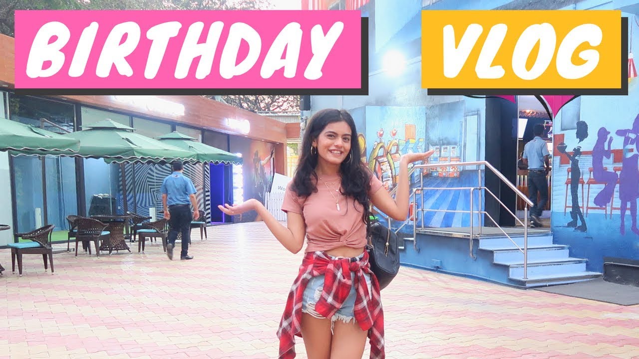 Birthday at Smaash | #DhwanisDiary