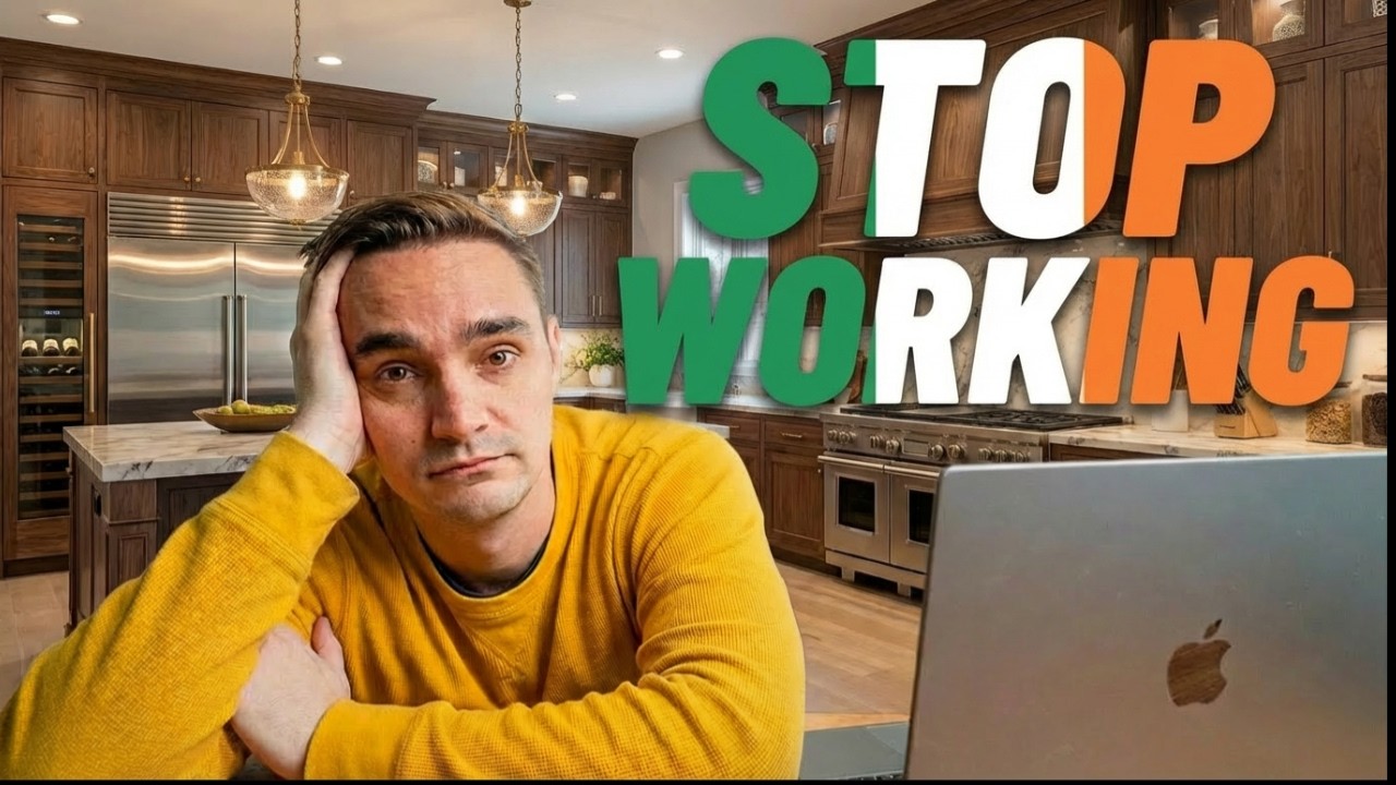 How to Create Enough Wealth to Stop Working in Ireland