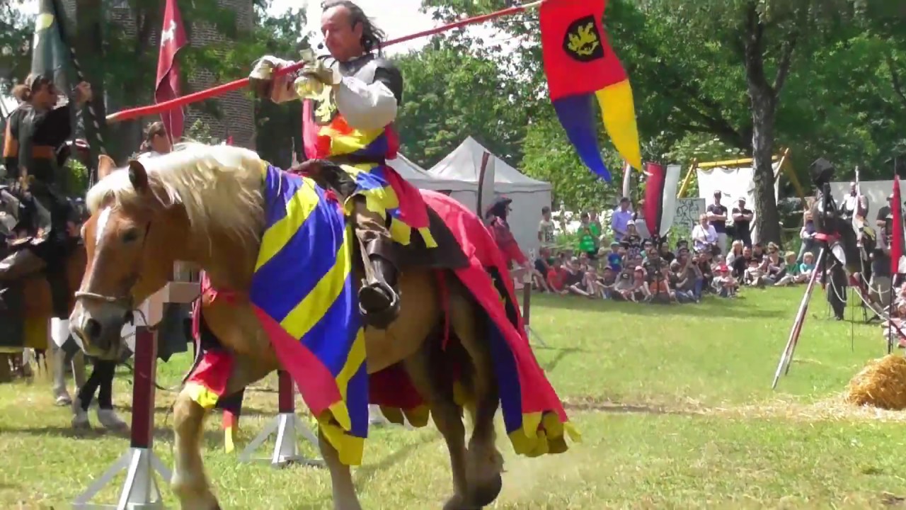 Wenzel Ritterspiele Xanten Sammstagmorgen 1. Juni 2019