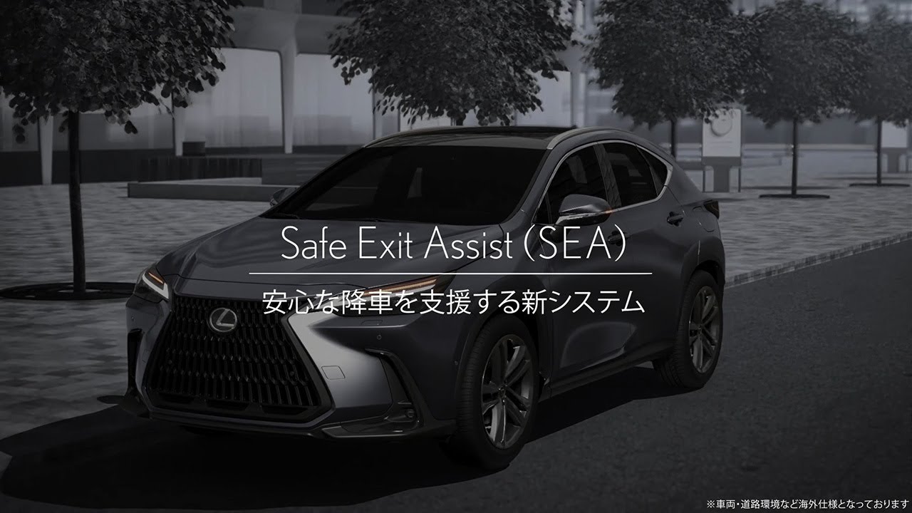 Safe Exit Assist