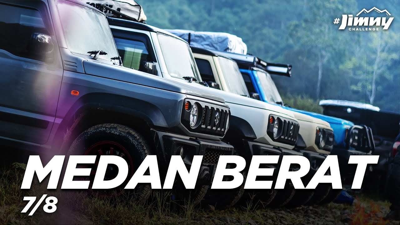 JIMNY CHALLENGE: Semua Protes !!!  (7/8)