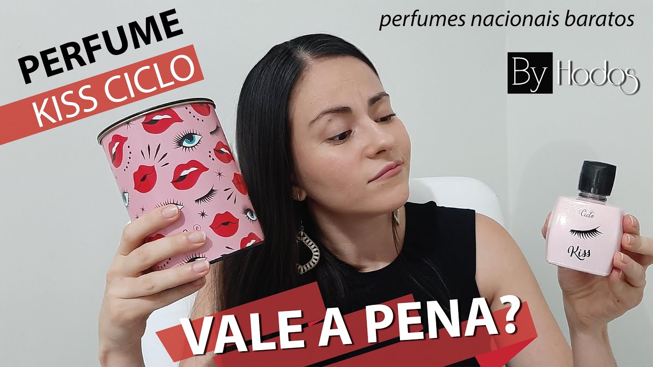 Perfume Kiss - vale a pena? Custo benef&iacute;cio