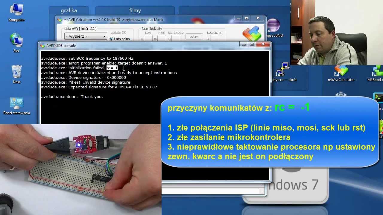 Mikrokontrolery AVR jak zacząć cz.1
