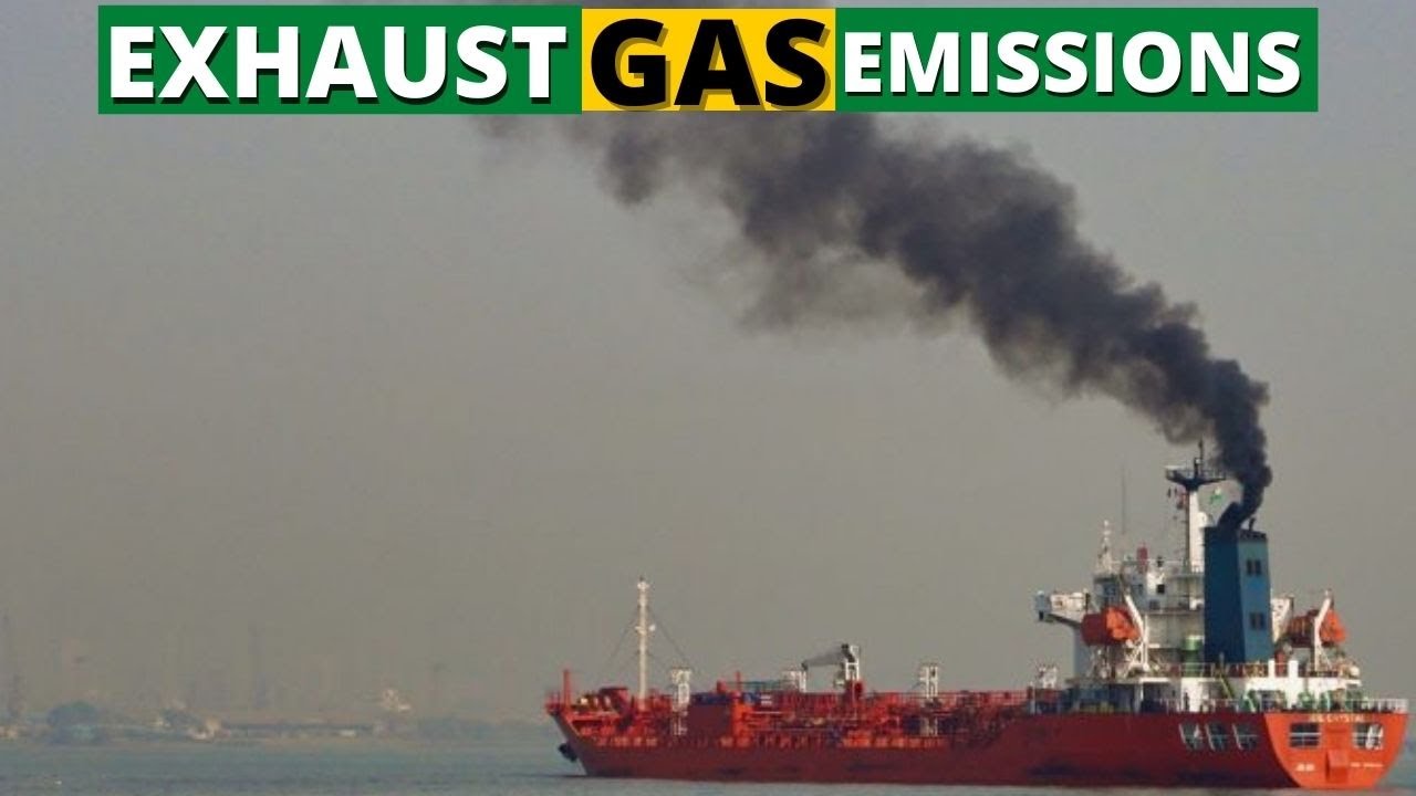 How Exhaust Gas Emissions work | | What is Exhaust Gas | Engine Exhaust Gas | Emission control area