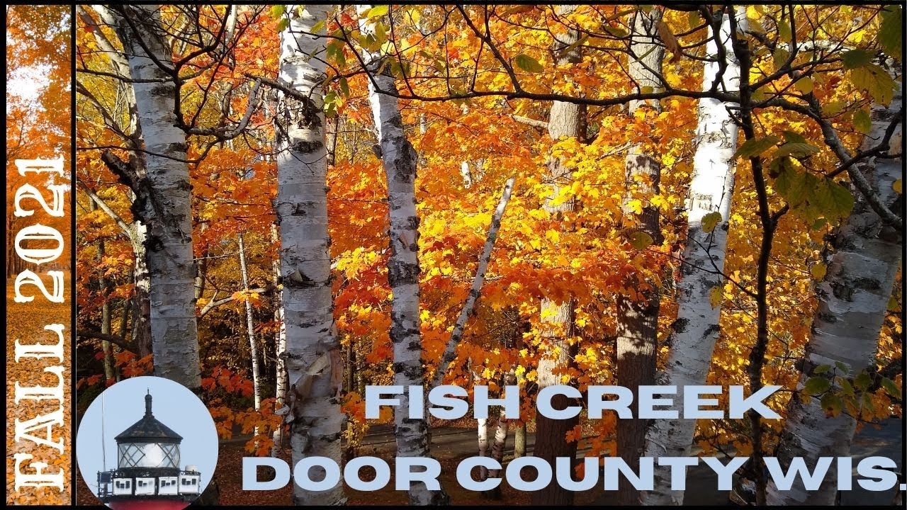 DOOR COUNTY: Fish Creek Wisconsin and Peninsula State Park