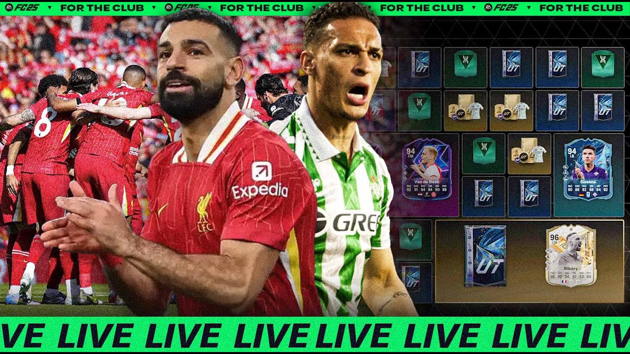 🔴 LIVE: EAFC 25 Gameplay @easportsfc  ⚽ #eafc25  #fifa25  #ultimateteam #eafc