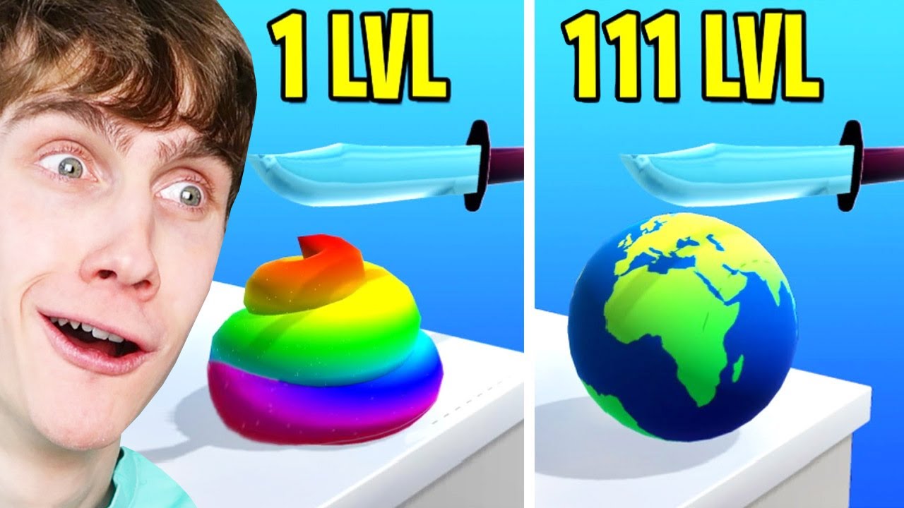 Alles Door De Helft Snijden!