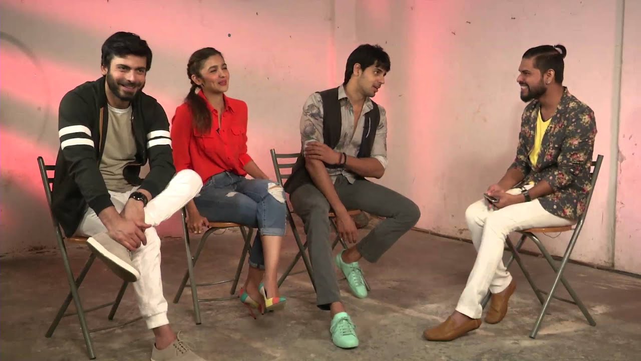 EXCLUSIVE: Be Careful With Alia On Sets Says Siddharth And Fawad.