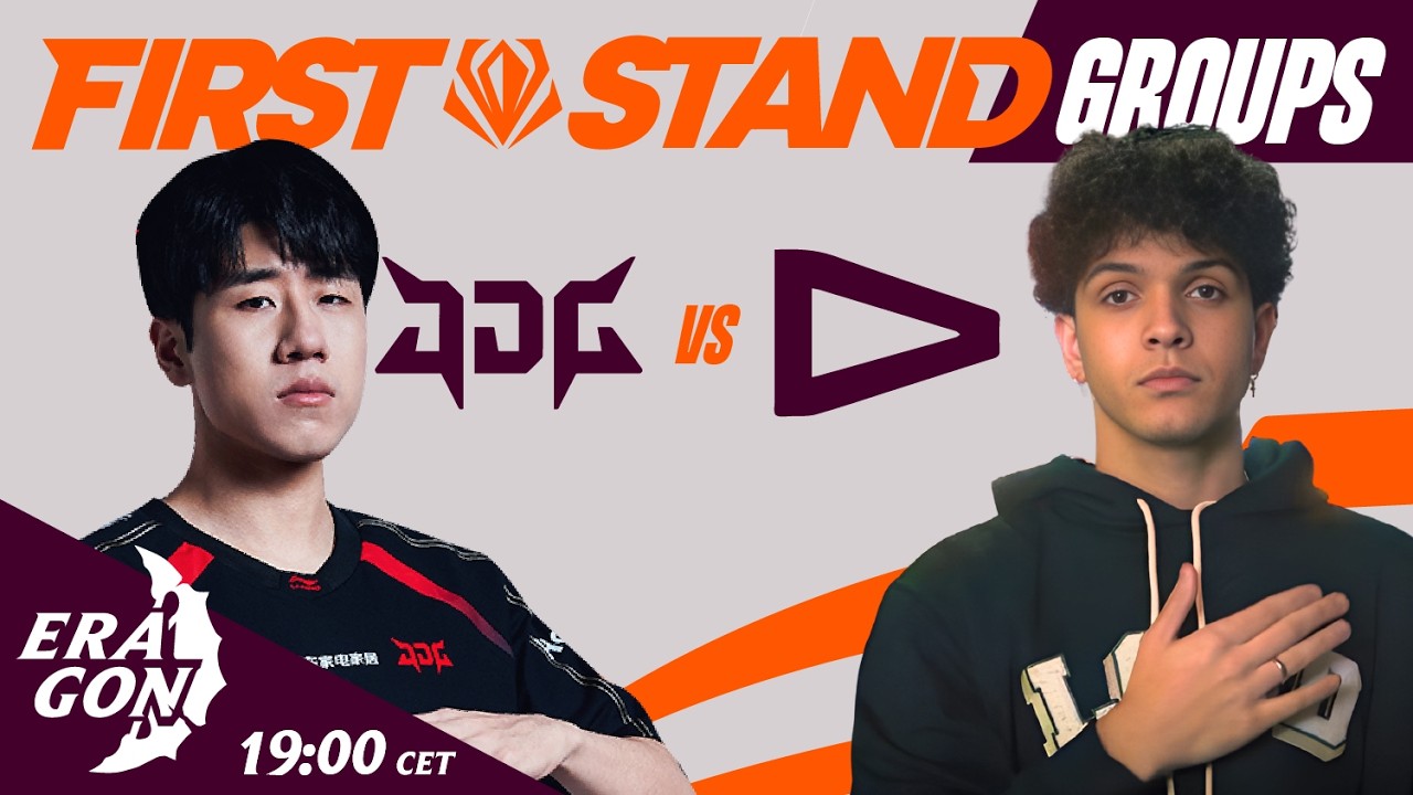 🔴 GENG vs LYON | JDG vs LOUD | First Stand | 퍼스트 스탠드 토너먼트 #FST2026