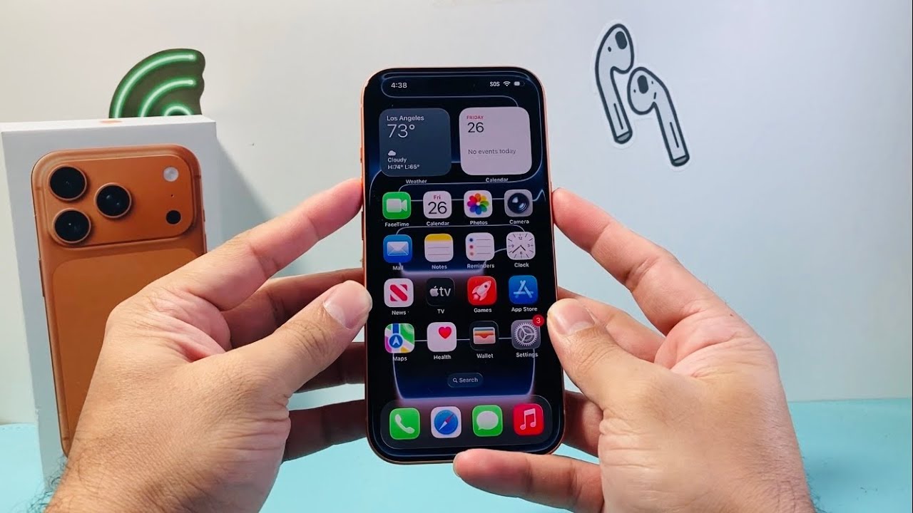 iPhone 17 Pro: How To Screenshot (3 Methods)