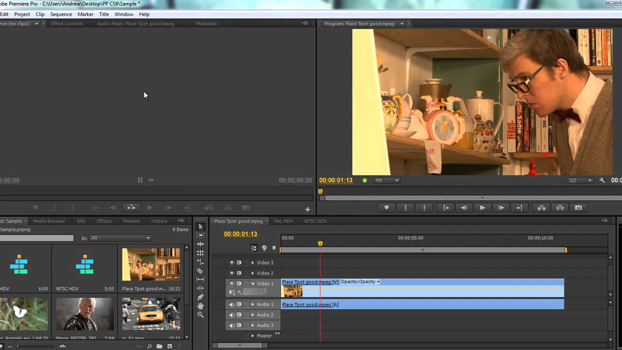 Premiere Pro CS6 Techniques: 47 Color ONE: Color Correction