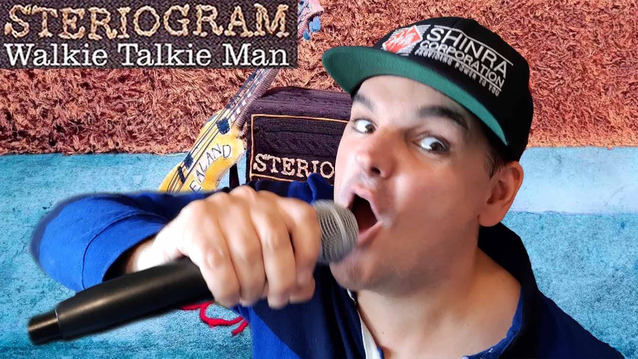 Steriogram - Walkie Talkie Man feat. Tobar MacPhail (cover) - Singing With Myself