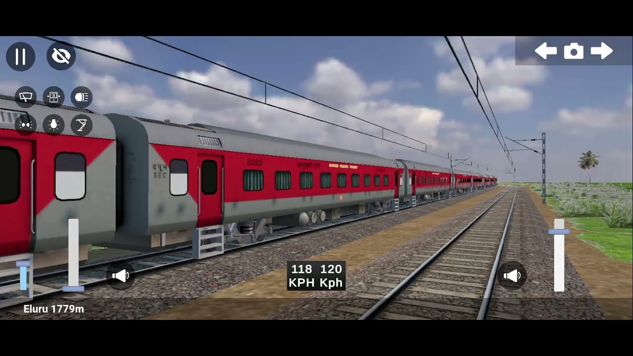 Finally A Gaya indian train ka new game 🎯 #indiantrainsimulator @sanakibhaigaming008 