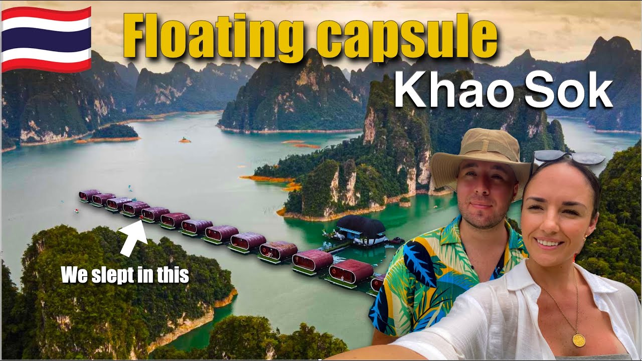 KHAO SOK | Unique floating capsule