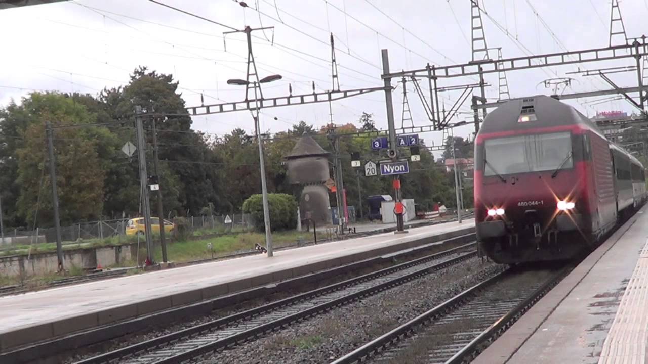Gare de Nyon - 20 Octobre 2013