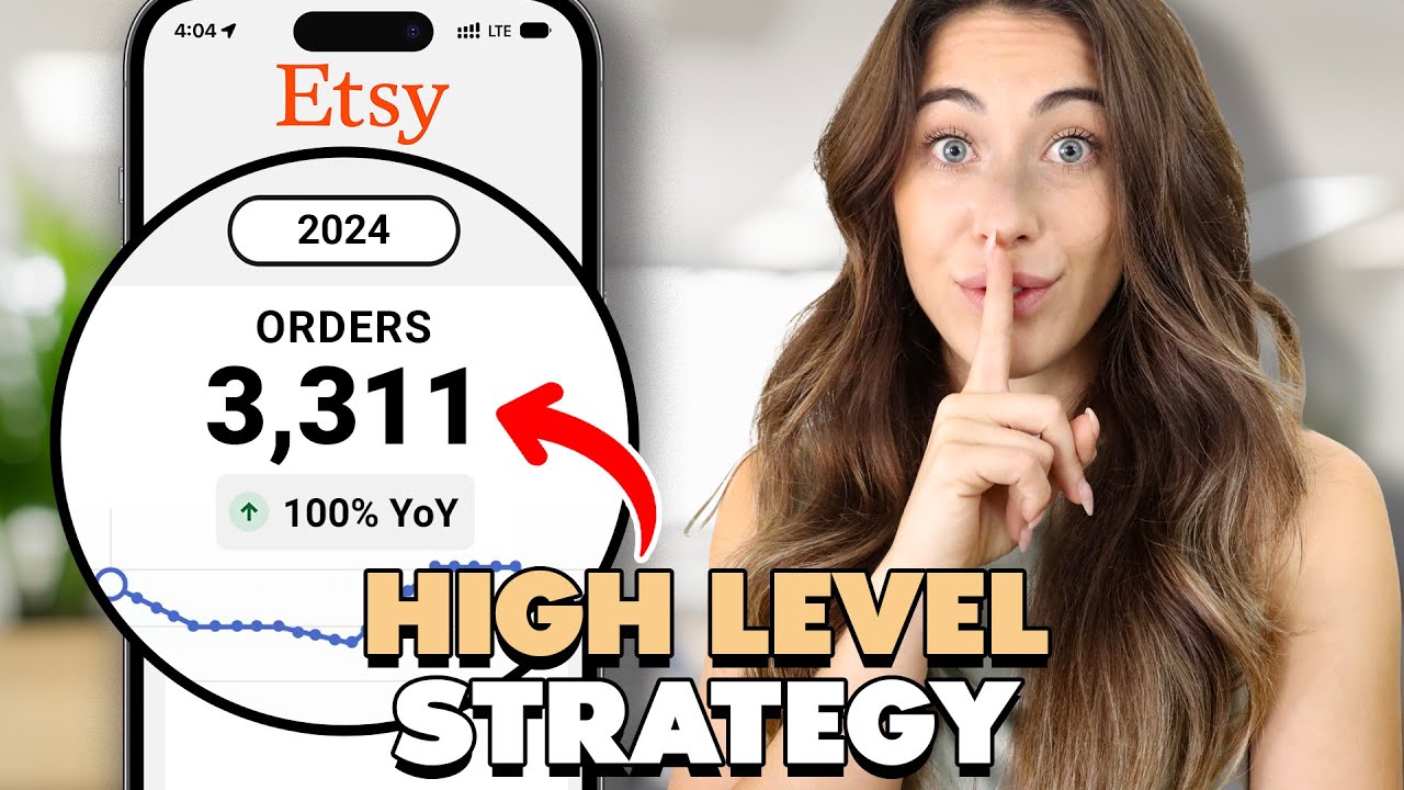 How We Are Going To 2x Our Etsy Sales in 2024