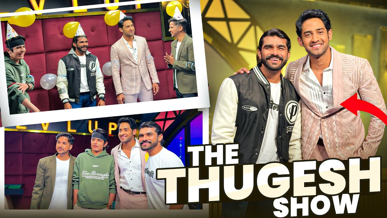 भाई ने  बुलाया THE THUGESH SHOW पे | Vlog No . 262