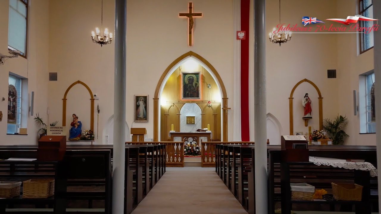 Podziękowanie za Jubileusz 70-lecia Polskiej Parafii Dunstable