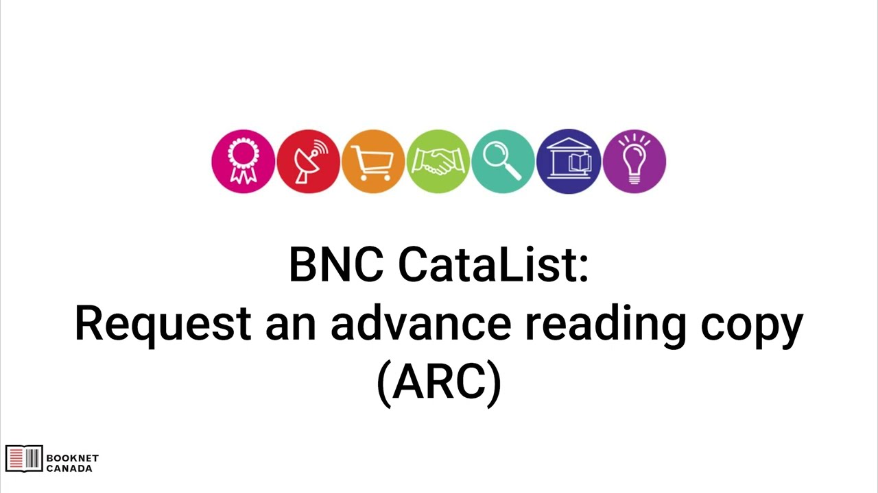 CataList tutorial: Request an advanced reading copy (ARC)