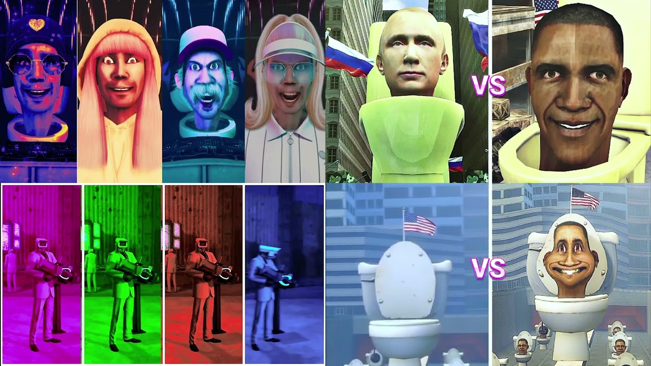 SKIBIDI MEGA TOILET BATTLE #054