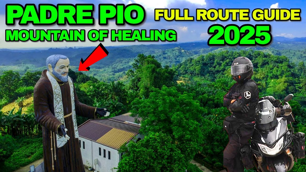 FASTEST ROUTE TO PADRE PIO Mountain of Healing | FULL ALTERNATIVE ROUTE VIDEO