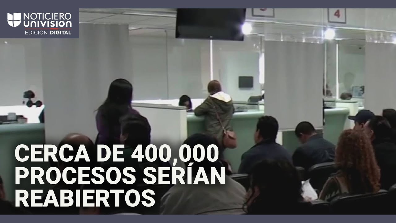 USCIS revisará procesos migratorios cerrados: recomendaciones si tienes un caso 
