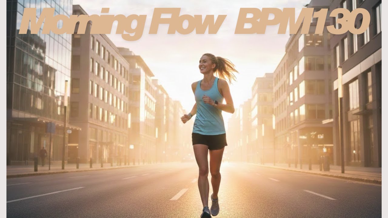 RUN TO THE BEAT – Morning Flow BPM130｜Lo-Fi Rock × Vocal Mix【5 Songs Medley】