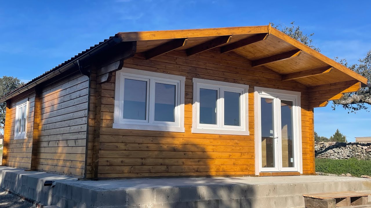 Vídeo 5 - Rematando El Exterior y Protegiendo La Madera Con Lasur