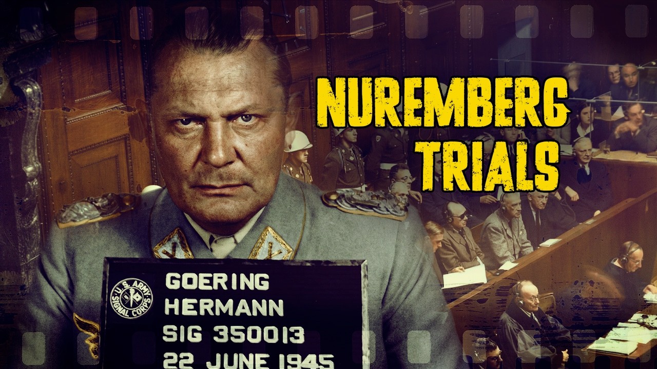 The Nuremberg Trials: Justice After WWII | Full Documentary