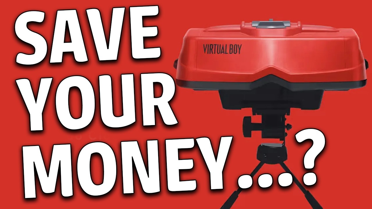 Virtual Boy 2026!!! | Nintendo Switch Online - Стоит ли оно того?