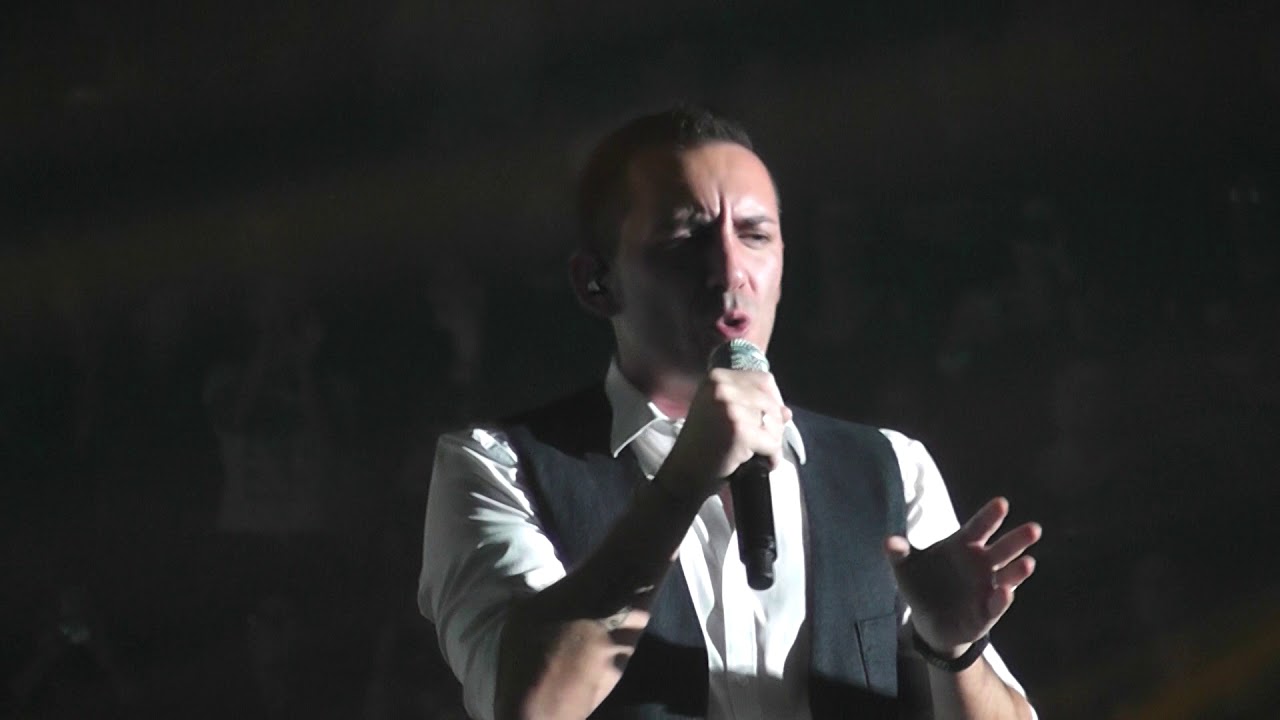 Modà È solo colpa mia Live Palart Hotel Acireale (CT) 27/11/2016