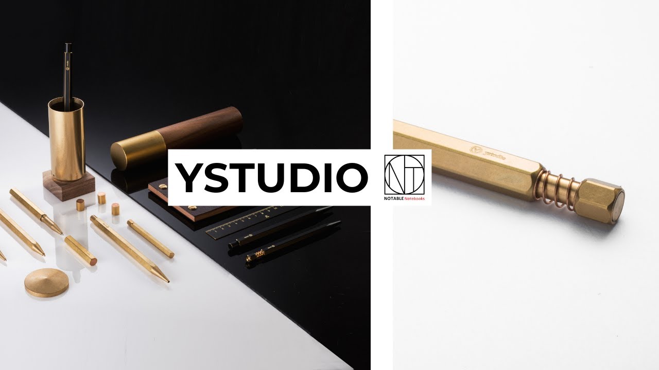 Ystudio | Timeless and Honest Stationery | Notable-Notebooks.com