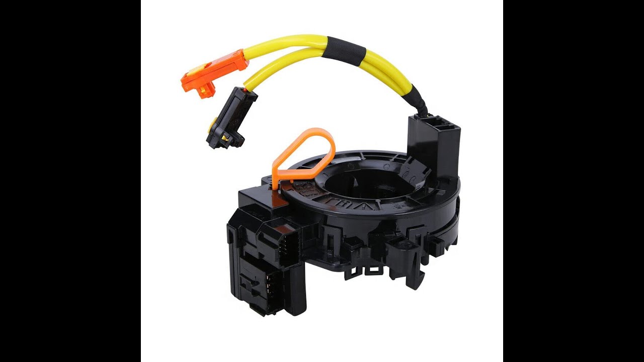 cambiar clock spring (cable espiral) toyota Rav4 2009