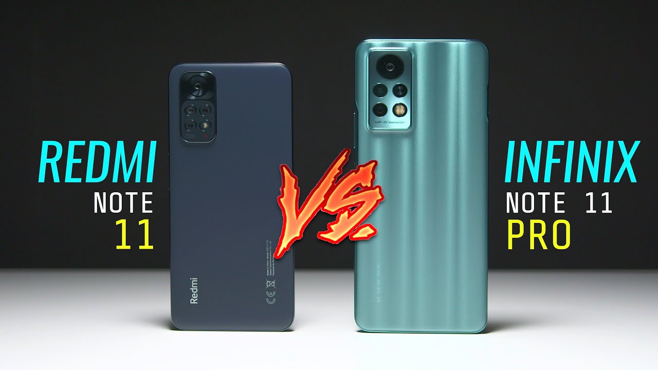 Redmi Note 11 vs Infinix Note 11 Pro | Battle of Champions II