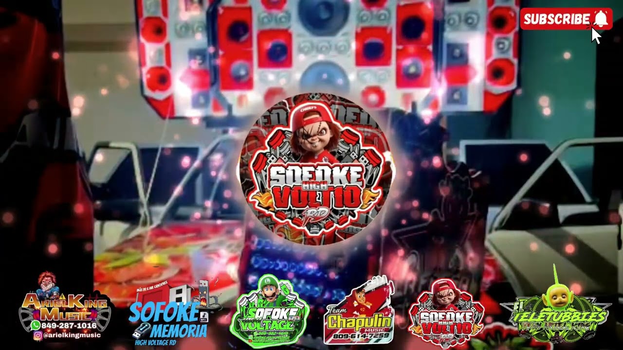 La Correa EN VIVO PARA MUSICOLOGOS BY SOFOKE HIGH VOLTIORD