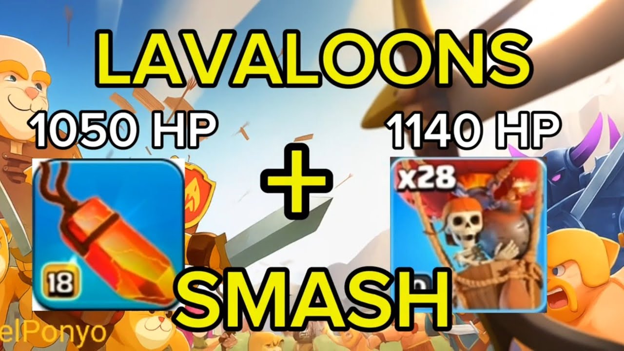 TH17 Lavaloons Attack Strategy