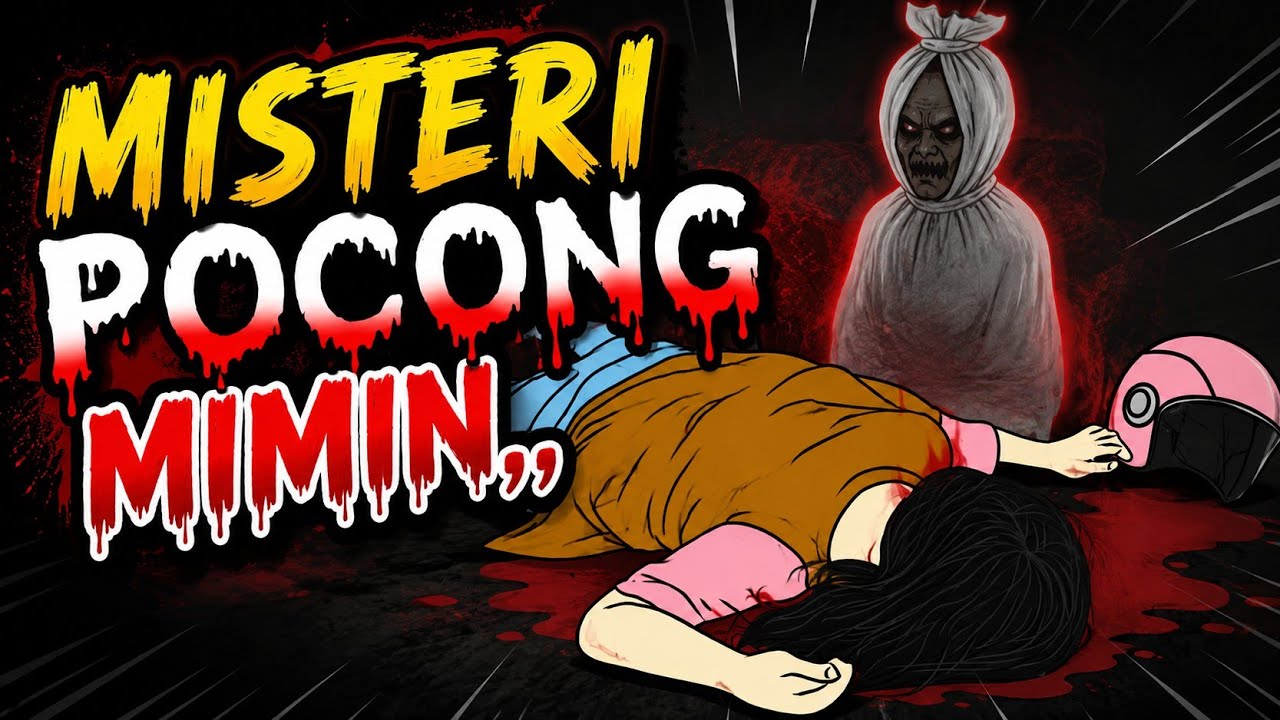 Misteri Pocong Mimin Tumaritis: Tabrak Lari & Tali Pocong