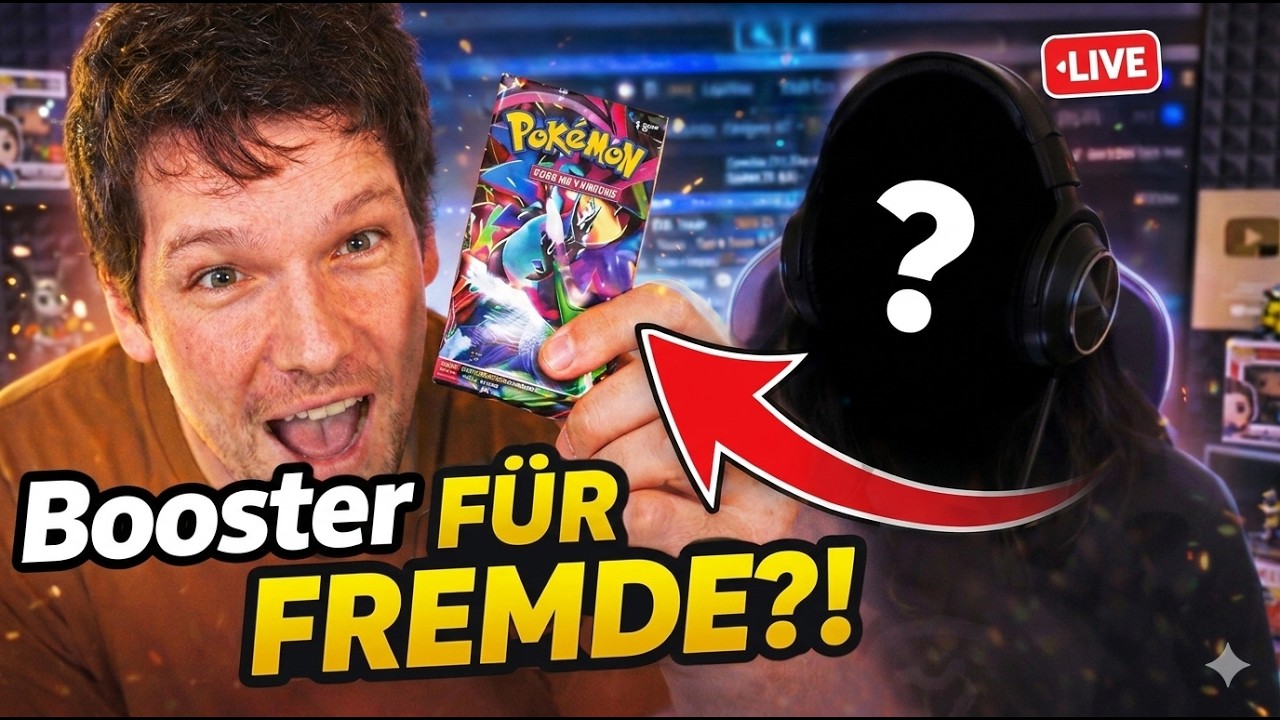 Pokémon VERSCHENKT! 🎁 (an fremde Streamer)