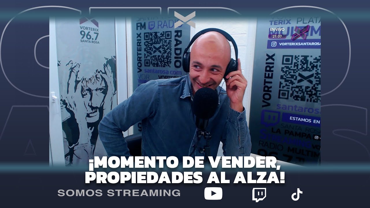 &iexcl;MOMENTO DE VENDER, PROPIEDADES AL ALZA! - Vorterix Santa Rosa