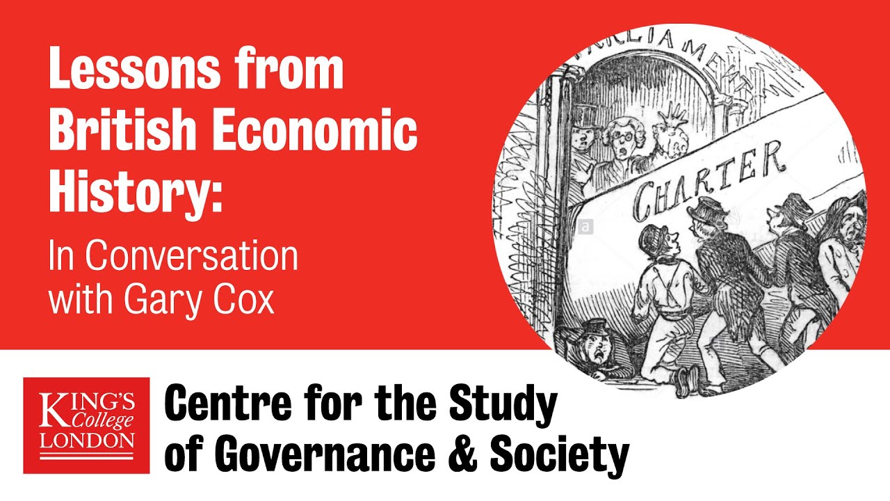 Lessons From British Economic History: In Conversation with Gary Cox