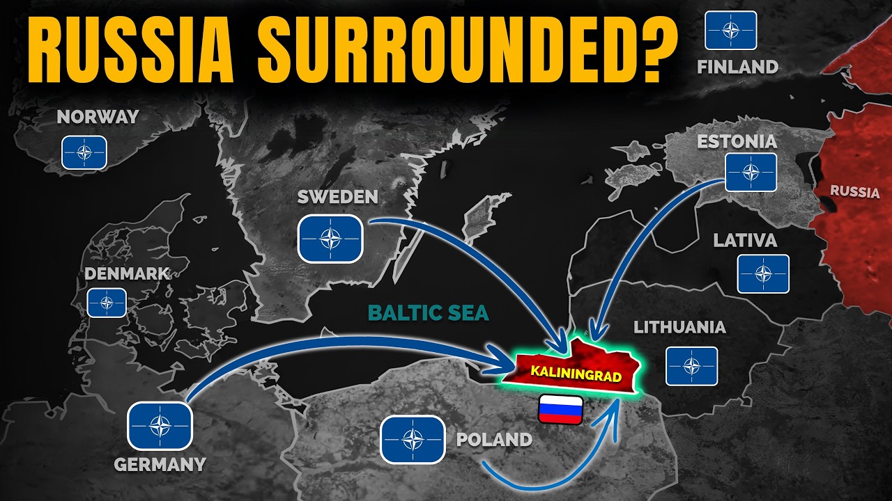 Окружена ли Россия НАТО в Балтийском море?