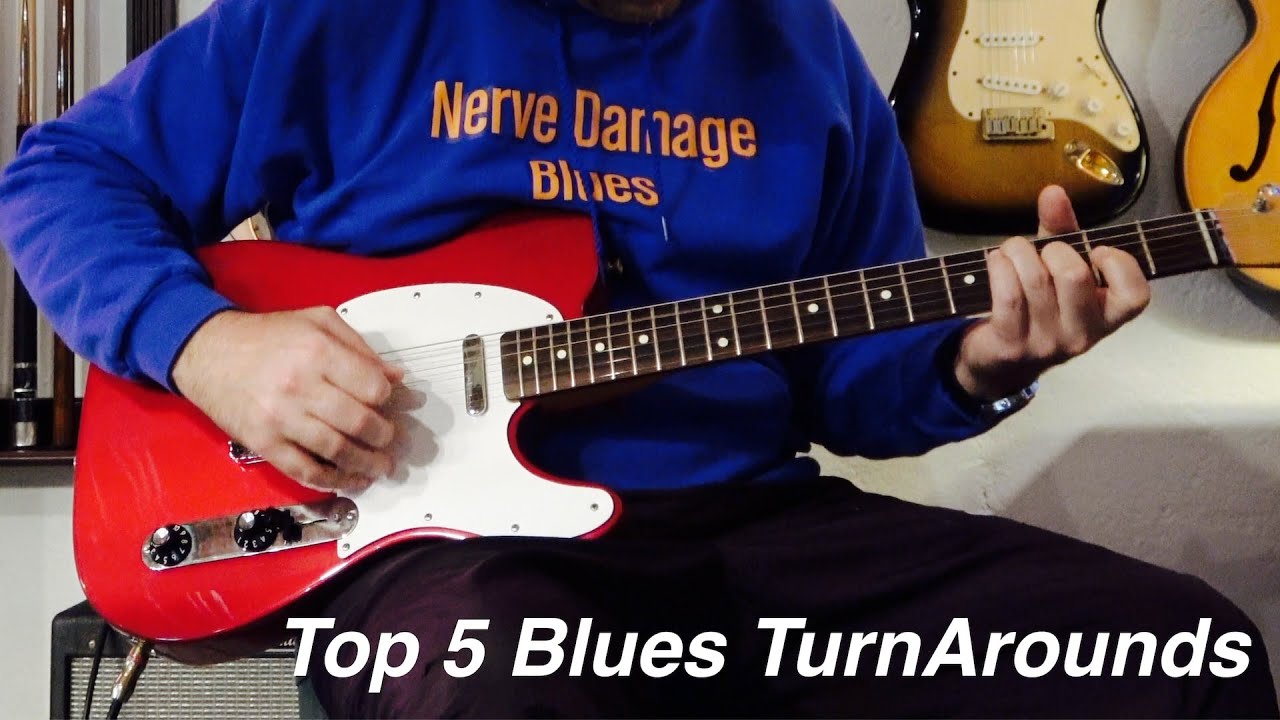 Top 5 Blues TurnArounds - All Time